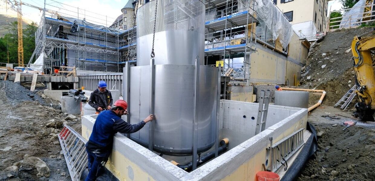 Suvretta House in St.Moritz